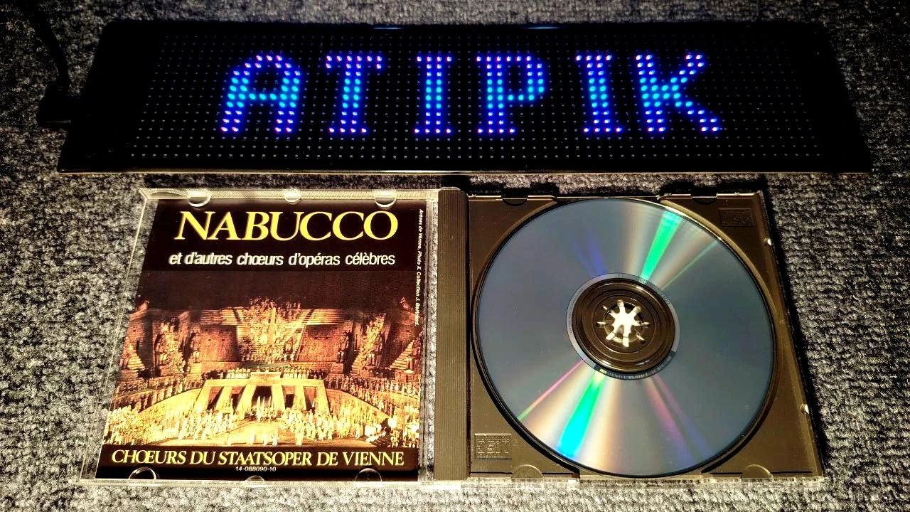 Nabucco En Koren Van Beruchte Opera's Cd Vintage Staatsoper Wenen Zeldzaam 🎼 – photo 4